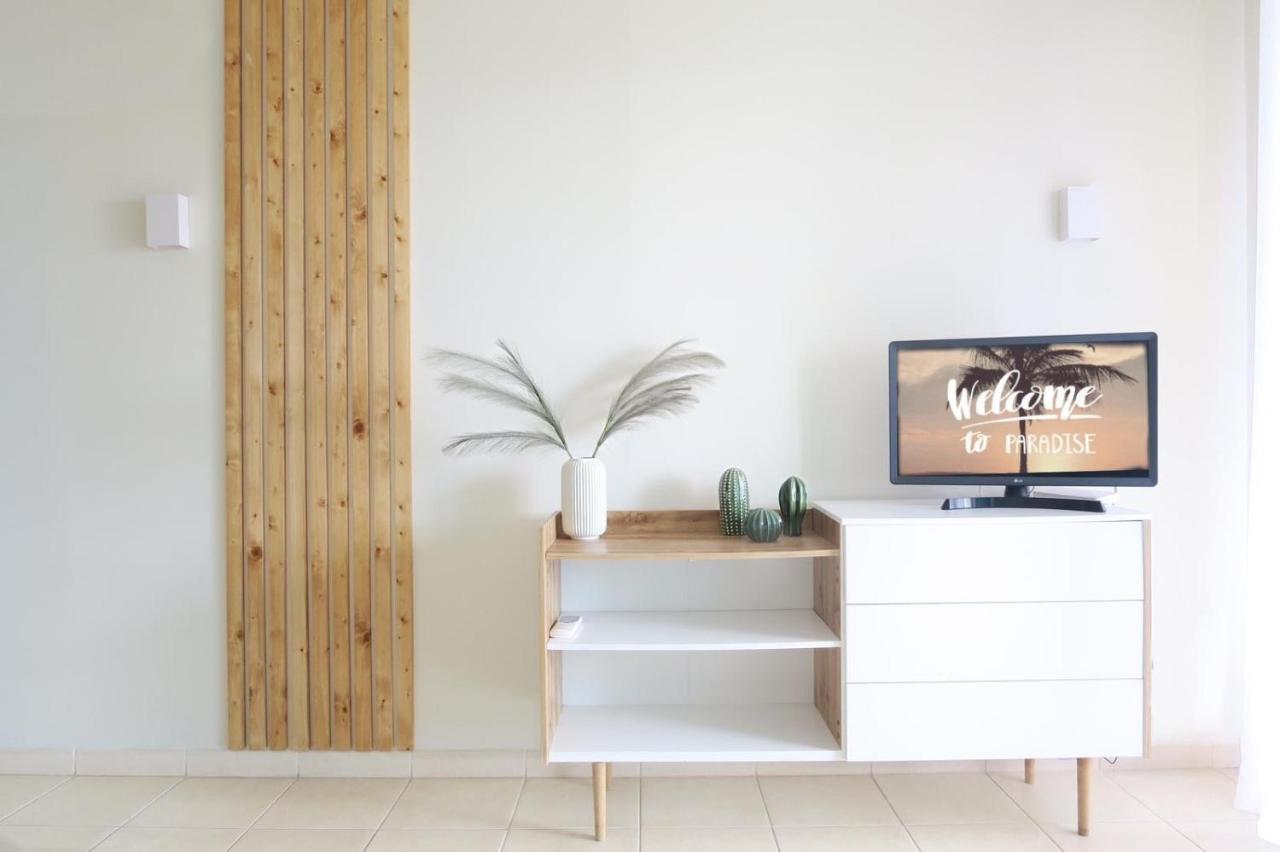 Beautiful,Boho,Sea View Los Gigantes Apartment 圣地亚哥港 外观 照片