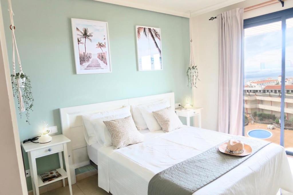 Beautiful,Boho,Sea View Los Gigantes Apartment 圣地亚哥港 外观 照片