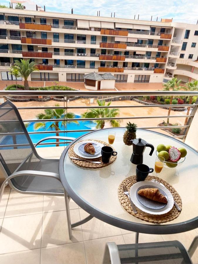 Beautiful,Boho,Sea View Los Gigantes Apartment 圣地亚哥港 外观 照片