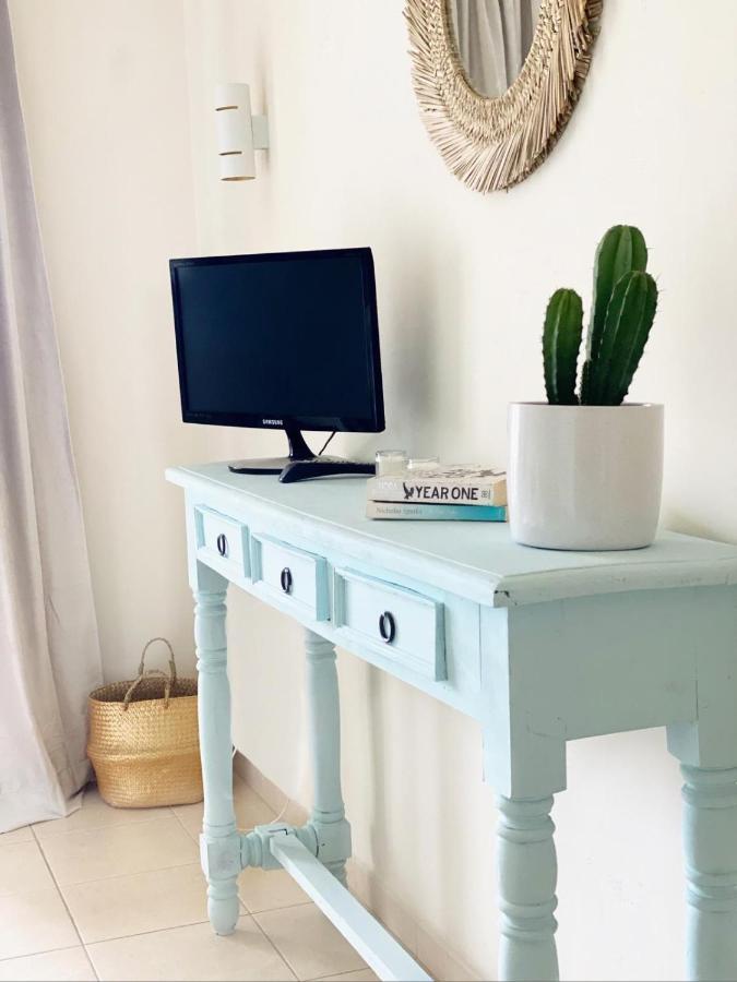 Beautiful,Boho,Sea View Los Gigantes Apartment 圣地亚哥港 外观 照片