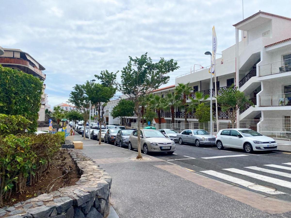 Beautiful,Boho,Sea View Los Gigantes Apartment 圣地亚哥港 外观 照片