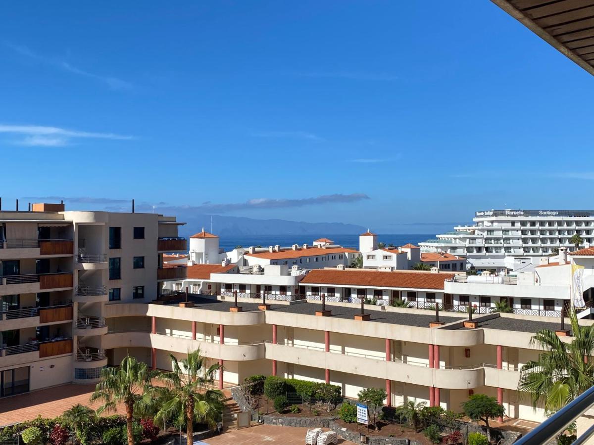 Beautiful,Boho,Sea View Los Gigantes Apartment 圣地亚哥港 外观 照片